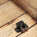 Credenza Dalton 160x48x85 h cm in Pino riciclato Marrone