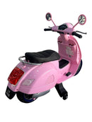 Scooter Elettrico per Bambini Happy 12V Rosa