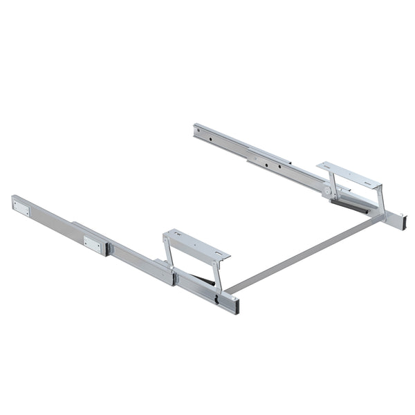 acquista Rails pour Table Extensible et Rehaussante Oplà 1 Pièce Aluminium Anodisé Champagne Emuca