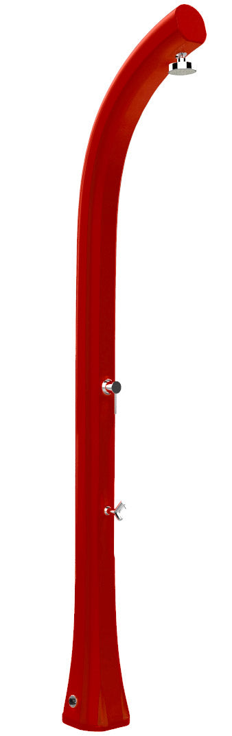 Douche de Jardin Solaire Extérieure 30L Mitigeur et Lave Pieds Arkema Jolly Plus Ruby online