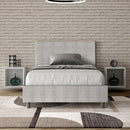 Letto 1 Piazza e Mezzo Adele Aragona 1 Bianco Varie Misure