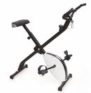 Cyclette Manuale Pieghevole 100Kg Kooper Simmy Bianca