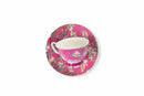Set 6 Tazzine da Caffè Ø11,5x5 cm in Porcellana Villa d'Este Home Tivoli Japanese Rosa