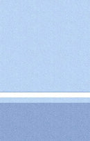 Set Lenzuola in Cotone Sopra Sotto e Federe Cober Belfast Azzurro Varie Misure