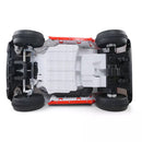 Macchina Elettrica per Bambini 12V Mp4 Smart Fortwo Cabrio Bianca