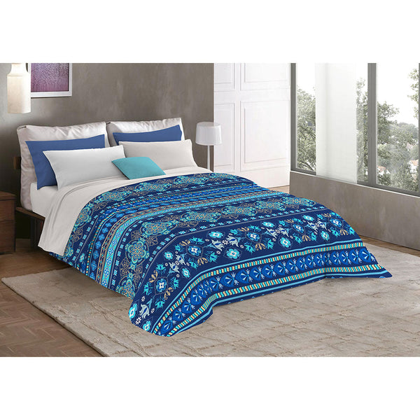 Courtepointe avec imprimé grec prezzo