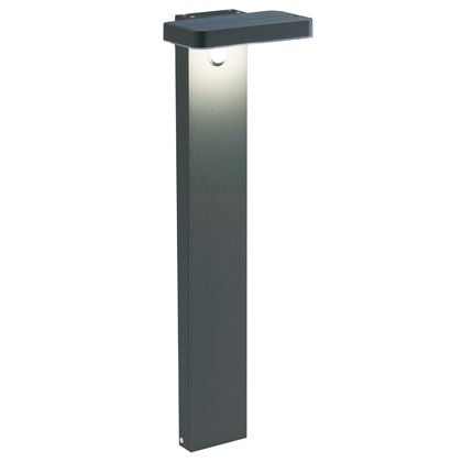 Sovil Gris LED Jardin Solaire Poteau Lampe 4W 4000K prezzo