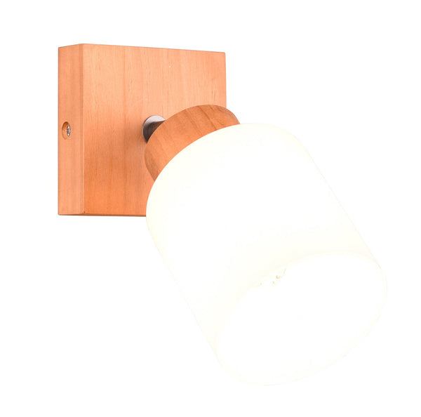 sconto Applique da Interno Attacco E14 in Legno naturale Naturale