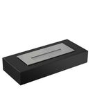 Camino Bruciatore a Bioetanolo da Tavolo 34x15,5 cm Flig Jacksonville Mini Nero