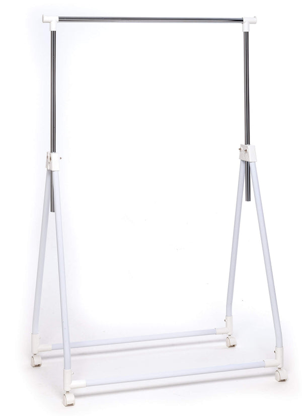 prezzo Portemanteau Pliant en Métal 90x54x95/170 cm Fumer Piego Chromé