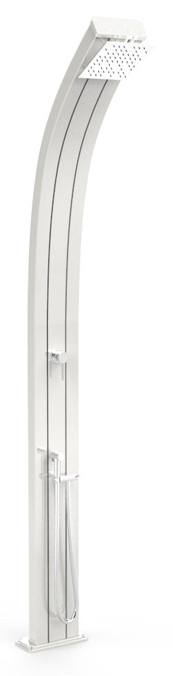 acquista Arkema Spring Top Line Minuterie de douche de jardin et douchette à main Blanc Perle