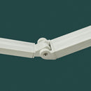 Tenda da Sole 295x250 cm in Alluminio e Poliestere Verde