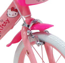 Bicicletta per Bambine 16" Hello Kitty Freni Caliper e Stabilizzatori in Acciaio Hi-Ten Rosa      