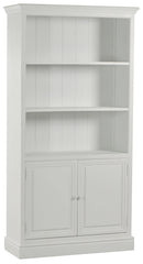 Mobile Libreria 3 Ripiani 2 Ante in Legno Nantes