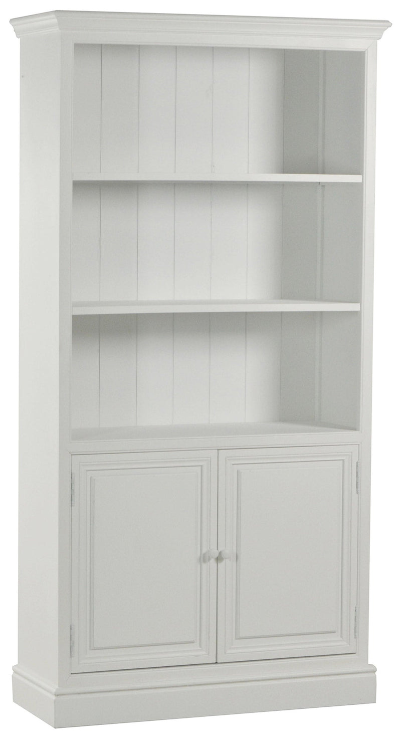 Mobile Libreria 3 Ripiani 2 Ante in Legno Nantes