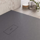 Piatto Doccia in Pietra Bonussi Manila Antracite Varie Misure