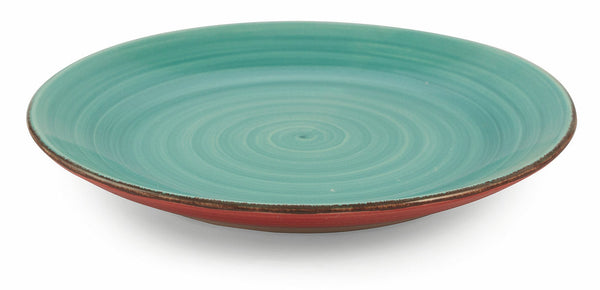 prezzo Set de 6 Assiettes à Fruits Ø19x2,5 cm en Gres VdE Tivoli 1996 Baita Azzurro