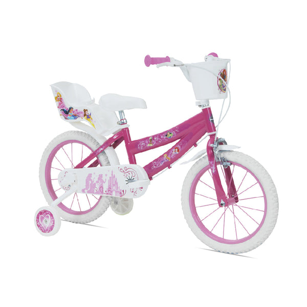 online Vélo pour fille 16'' avec freins à étrier avec licence Disney Princess