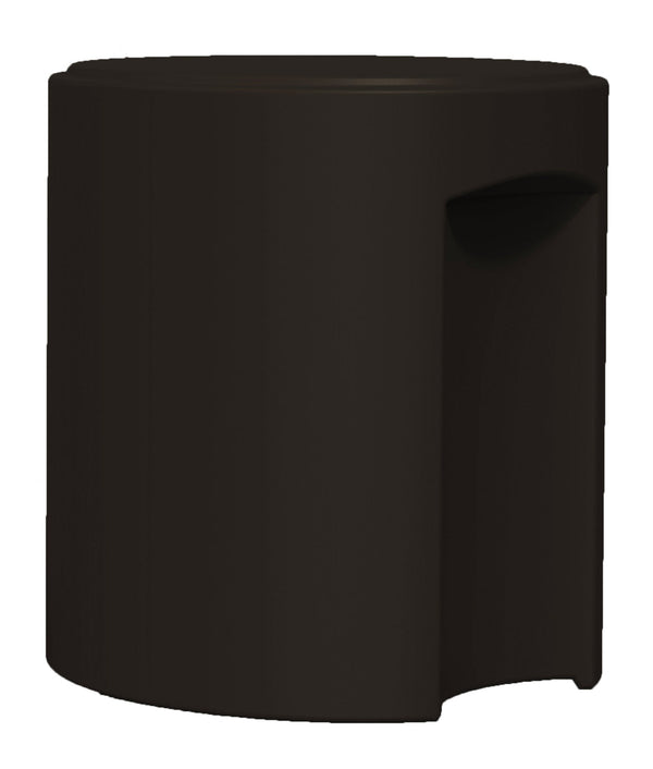 online Sgabello da Giardino 41x45 cm in Resina Arkema Kami Dove Gray