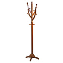 Appendiabiti a Stelo H178 cm in Legno di Bamboo Naturale Seconda Scelta