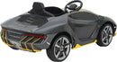 Macchina Elettrica per Bambini 12V con Licenza Lamborghini Centenario Grigia