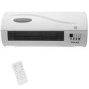 Termoventilatore Caldobagno da Parete 2000W con Timer 24H Onda