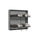 Lits simples escamotables horizontaux peu encombrants Kando H191 cm gris
