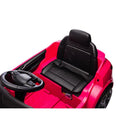 Macchina Elettrica per Bambini 12V Licenza Ufficiale Audi SQ8 E-Tron con Telecomando e Sedile Pelle Rosa