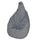 Fauteuil pouf en polyester 80x120cm Poule Grande Avalli