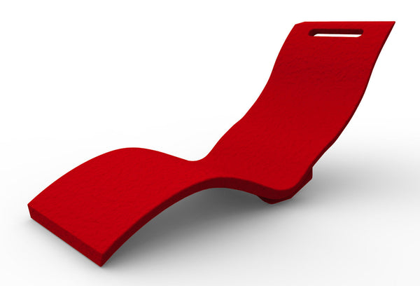 prezzo Lettino Chaise Longue da Esterno Giardino Seduta a Terra Arkema Serendipity Ruby