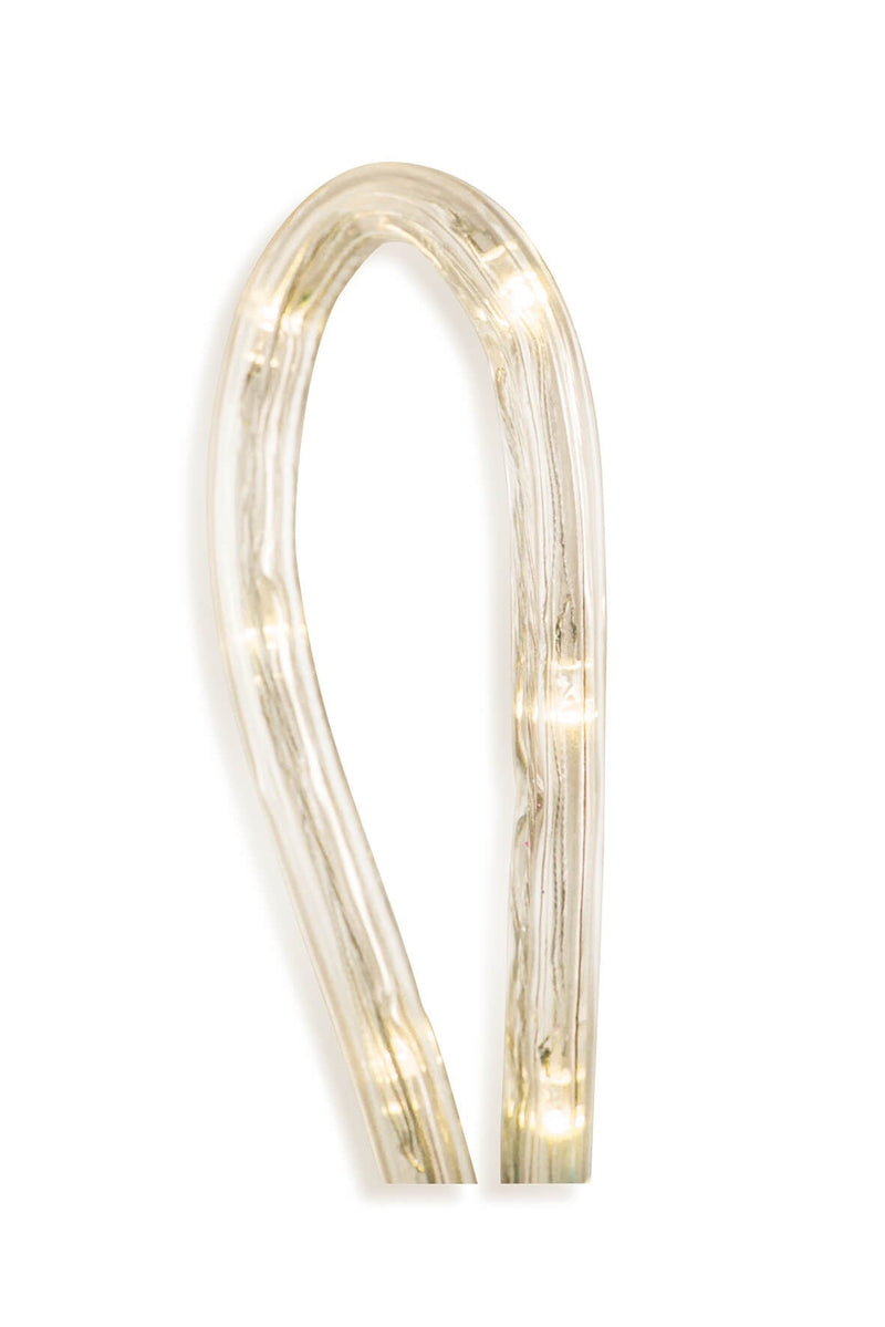 Tubo LED Natalizio 8m Bianco Caldo 8 Funzioni 147 LED Soriani