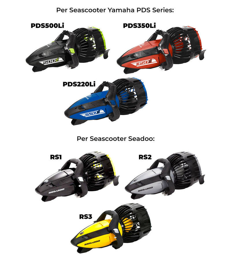 Caricabatterie per Seascooter Acqua Scooter Serie PDS e Navtech
