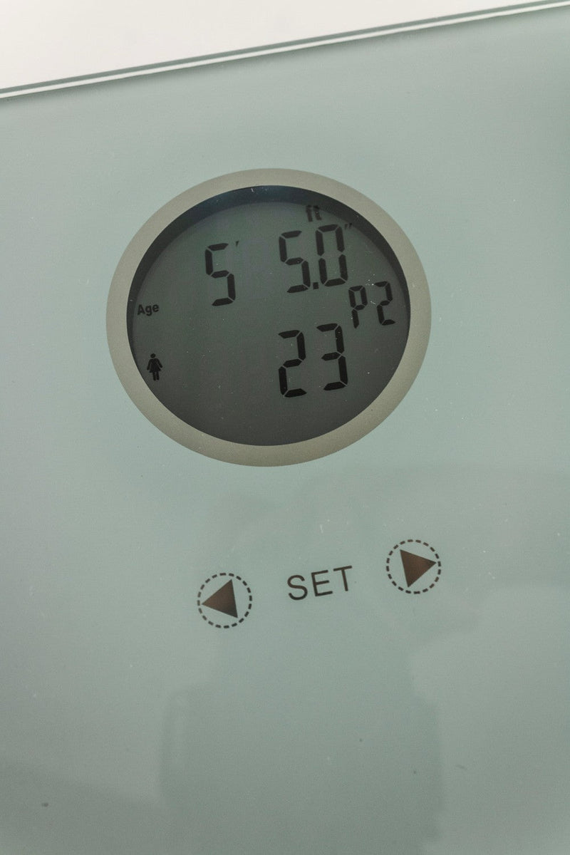 Bilancia Pesapersona Digitale 180Kg Kooper Bianca