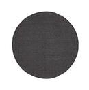 Tappeto da Esterno Ø150x1,1 cm Daya Grigio