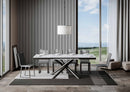 Tavolo Allungabile 120-380x90x77 cm Famas Evolution Marmo