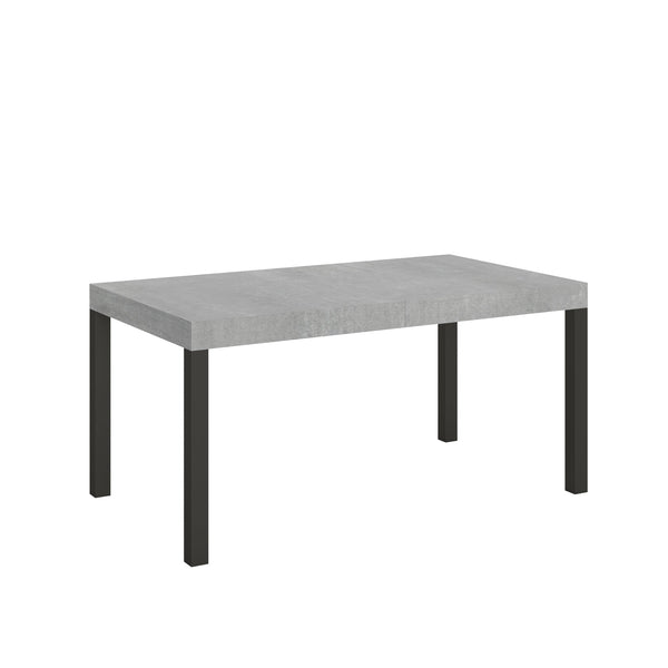 sconto Tavolo Allungabile 160-420x90x77 cm Everyday Cemento