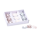 Set 96 Fiori Artificiali con Adesivo H 22 cm