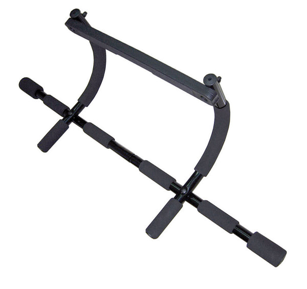 Barra Trazioni a Pressione su Porta 100x29x35 cm Max 100 Kg Nero online