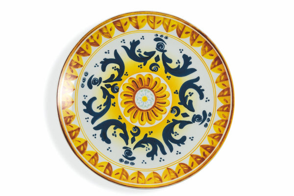 prezzo Set de 6 Assiettes Plates en Porcelaine Ø27 cm VdE Tivoli 1996 Sicilia