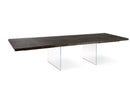 Tavolo Allungabile 160/240x90x76 cm in Rovere Termocotto Snooker Naturale