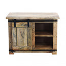 Mobile TV Vaughan 80x45x60 h cm in Legno Marrone