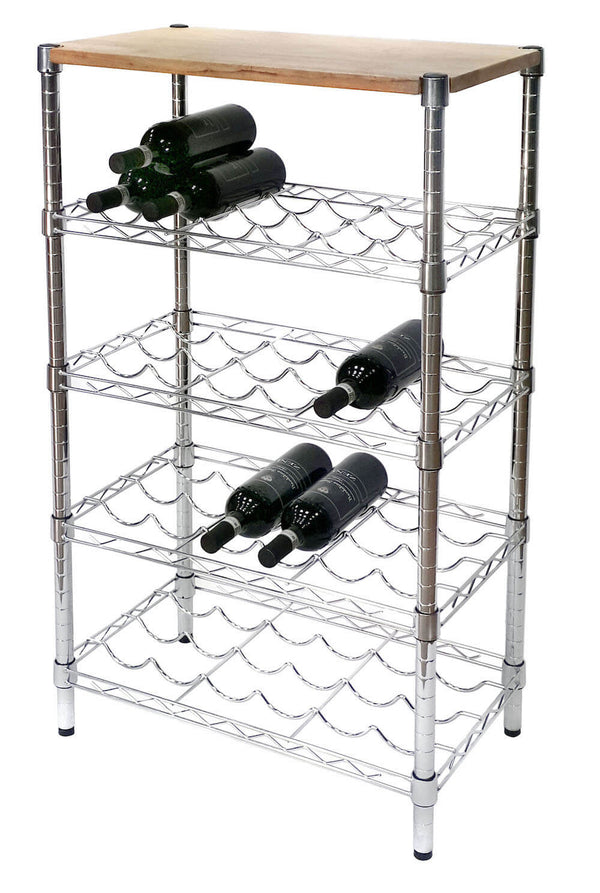 Cave avec dessus en bois massif 35x60x102 Tosini XBW3560 acquista