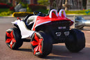 Macchina Elettrica per Bambini 12V Kidfun Auto Manhattan Gialla