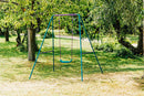Altalena per Bambini da Giardino 164x181x171 cm in Metallo 