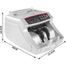 Contabanconote Automatico Verifica Banconote Autenticatore Doppio Display LCD