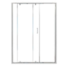 Porta Parete Doccia 1 Anta Scorrevole in Cristallo Trasparente 6mm H190 Bonussi Giuly Varie Misure