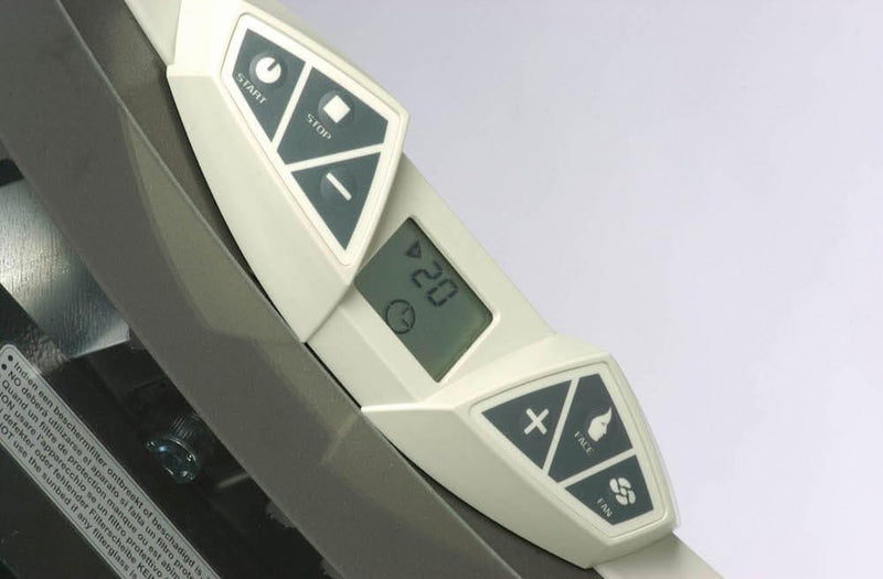 Lettino Solare Abbronzante con Lampada Visto Ad Alta Pressione Hapro Onyx 26/1 Combi