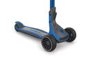 Monopattino 3 Ruote Telescopico e Ripiegabile Max 100 Kg Globber Ultimum Blu