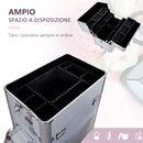 Trolley per Estetista Make Up Trucchi in Alluminio 35,5x23x63,5 cm  Glam