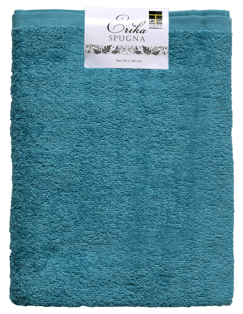 Telo in Spugna 90x140 cm Petrolio